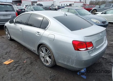 2007 Lexus Gs 450H from USA, damaged, VIN JTHBC96S075007653